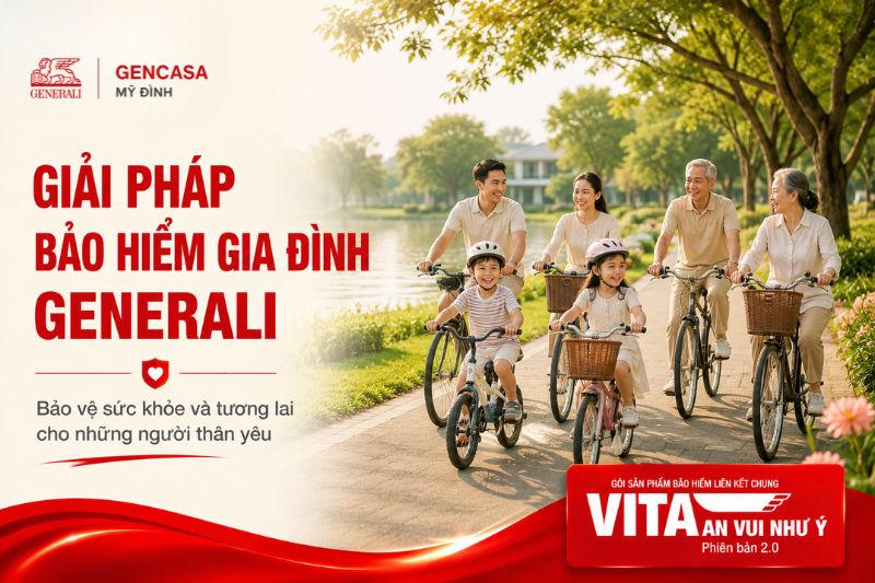 Giải pháp bảo hiểm gia đình generali