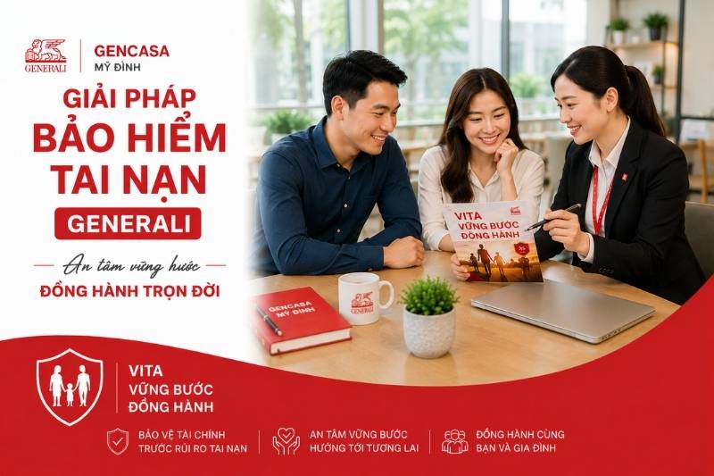 Giải pháp bảo hiểm tai nạn generali