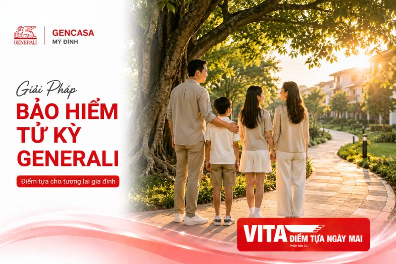 Giải pháp bảo hiểm tử kỳ generali