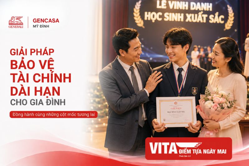 Giải pháp bảo vệ tài chính dài hạn cho gia đình