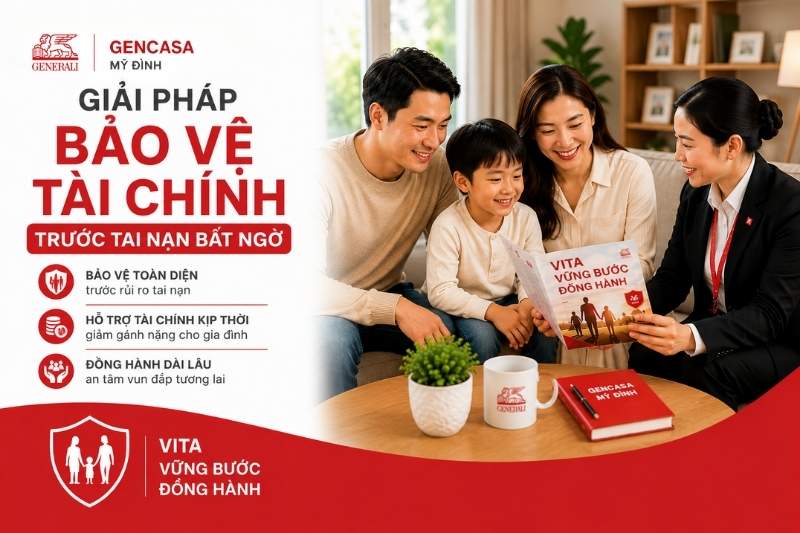 Giải pháp bảo vệ tài chính trước tai nạn bất ngờ