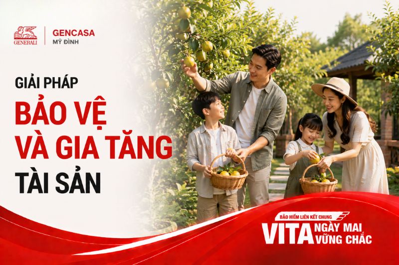 Giải pháp bảo vệ và gia tăng tài sản