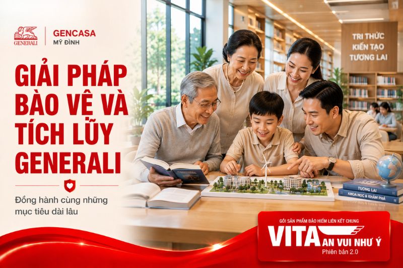 Giải pháp bảo vệ và tích lũy generali