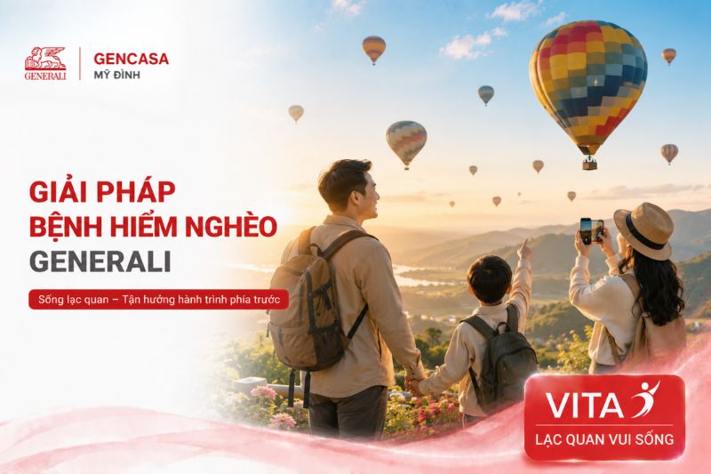 Giải pháp bệnh hiểm nghèo generali