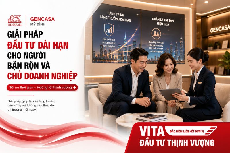 Giải pháp đầu tư dài hạn cho người bận rộn và chủ doanh nghiệp
