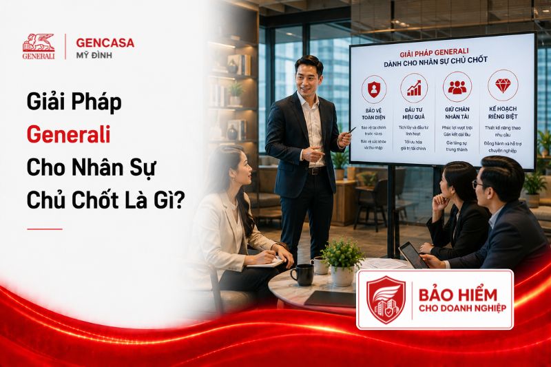 Giải pháp generali cho nhân sự chủ chốt là gì