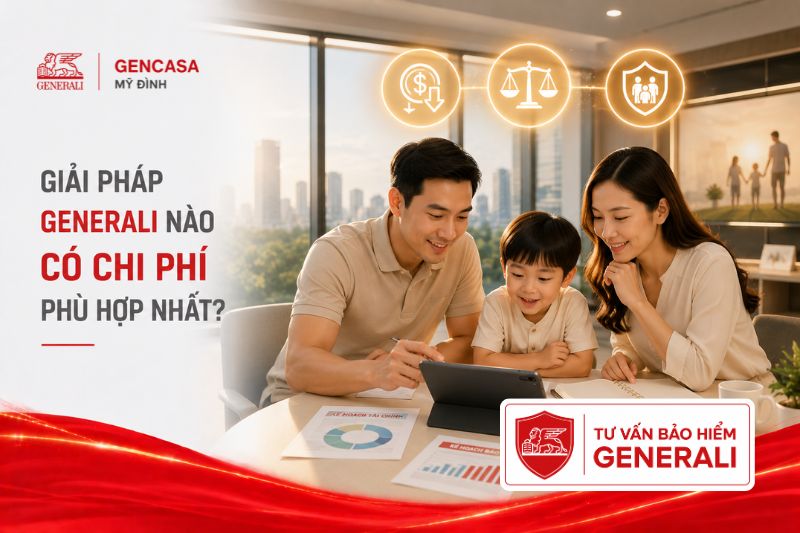 Giải pháp generali nào có chi phí phù hợp nhất