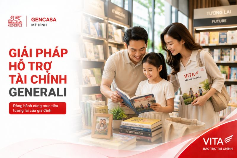 Giải pháp hỗ trợ tài chính generali