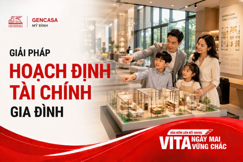 Giải pháp hoạch định tài chính gia đình