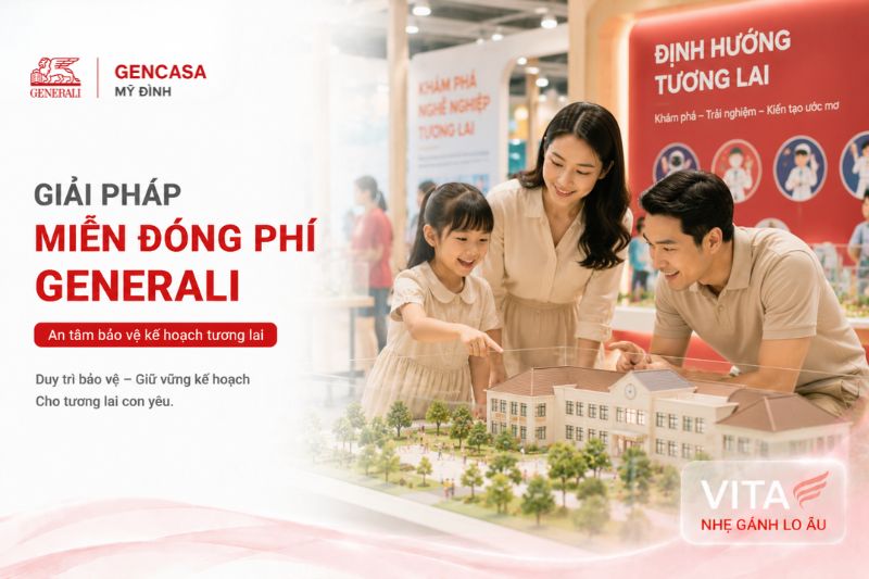 Giải pháp miễn đóng phí generali