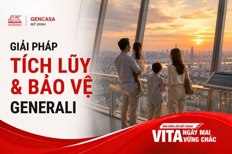 Giải pháp tích lũy và bảo vệ generali
