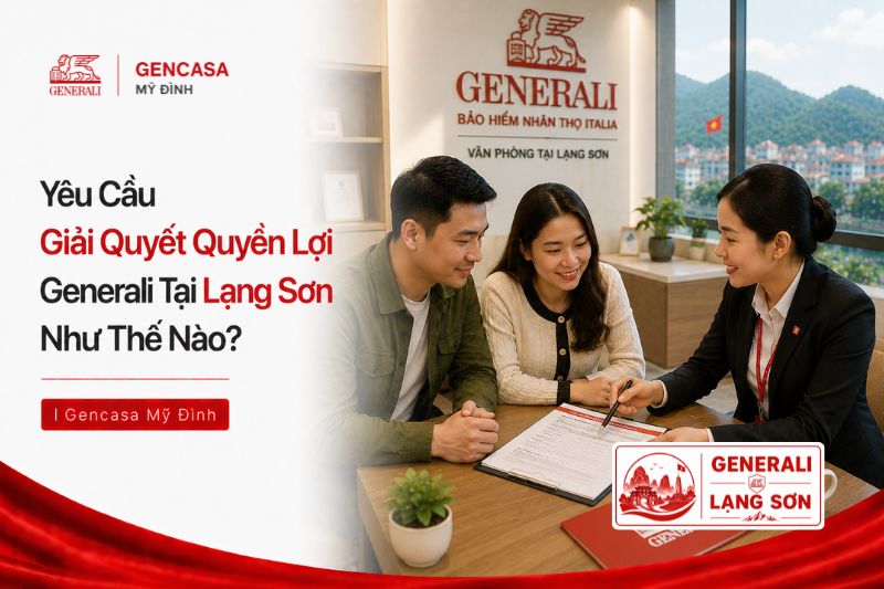 Yêu cầu giải quyết quyền lợi Generali tại Lạng Sơn như thế nào.