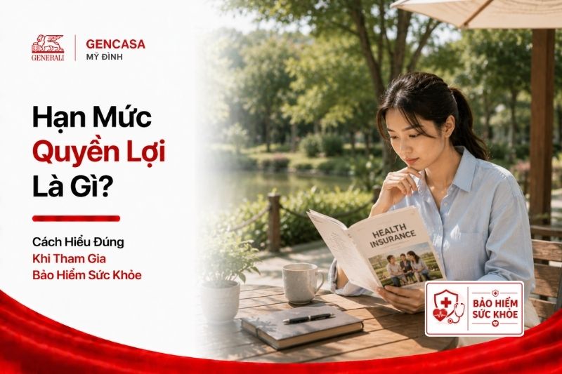 Hạn mức quyền lợi là gì, cách hiểu đúng khi tham gia bảo hiểm sức khỏe.