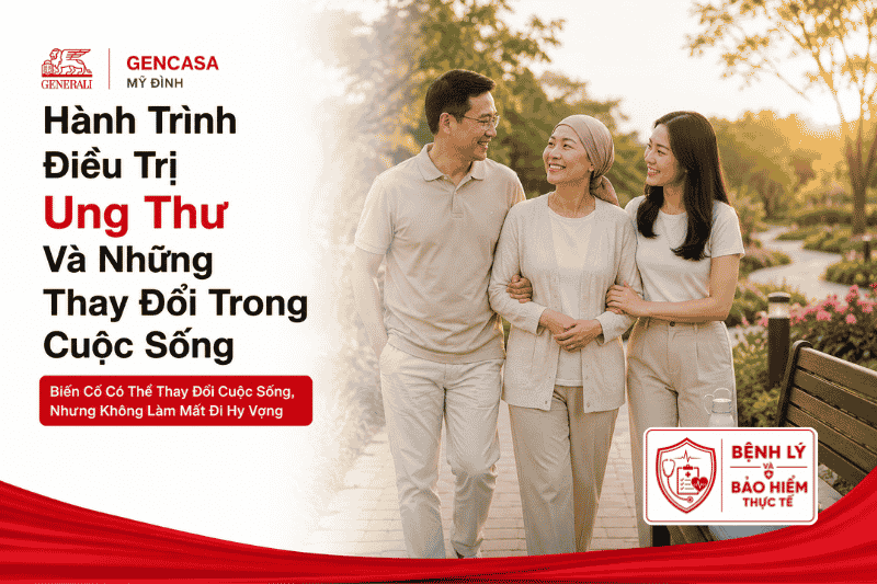 Hành trình điều trị ung thư và những thay đổi trong cuộc sống