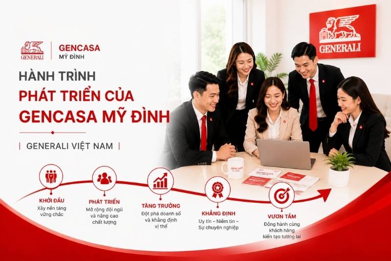 Khám phá hành trình phát triển của Gencasa Mỹ Đình.