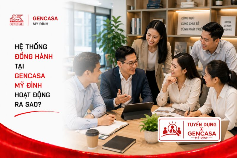 Hệ thống đồng hành tại Gencasa Mỹ Đình hoạt động ra sao