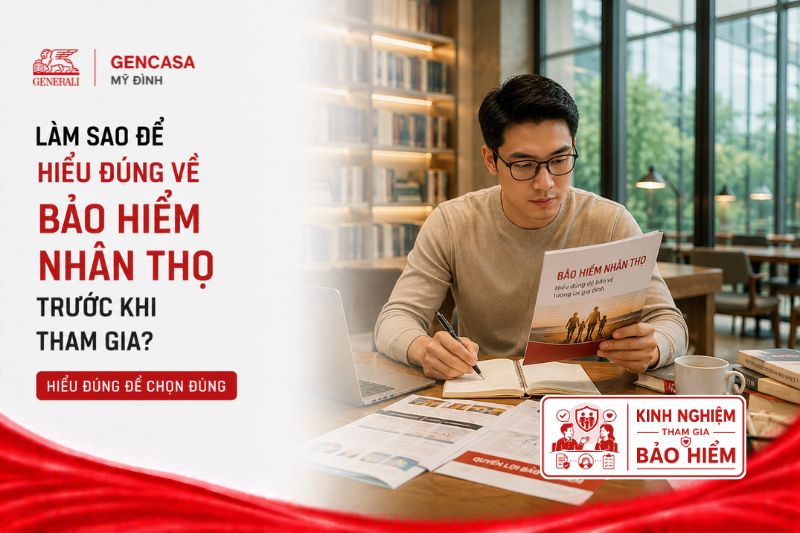 Làm sao để hiểu đúng về bảo hiểm nhân thọ trước khi tham gia