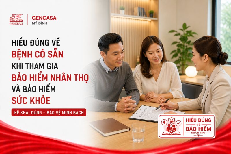 Hiểu đúng về bệnh có sẵn khi tham gia bảo hiểm nhân thọ và bảo hiểm sức khỏe