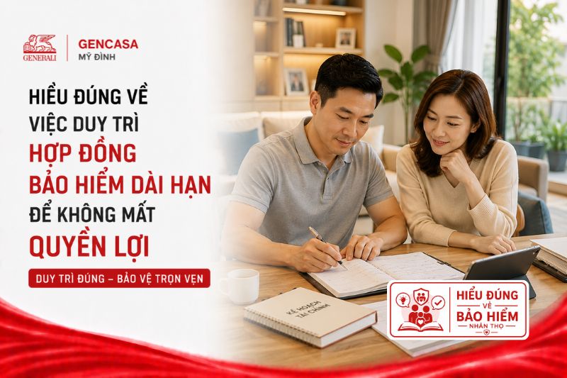 Hiểu đúng về việc duy trì hợp đồng bảo hiểm dài hạn để không mất quyền lợi