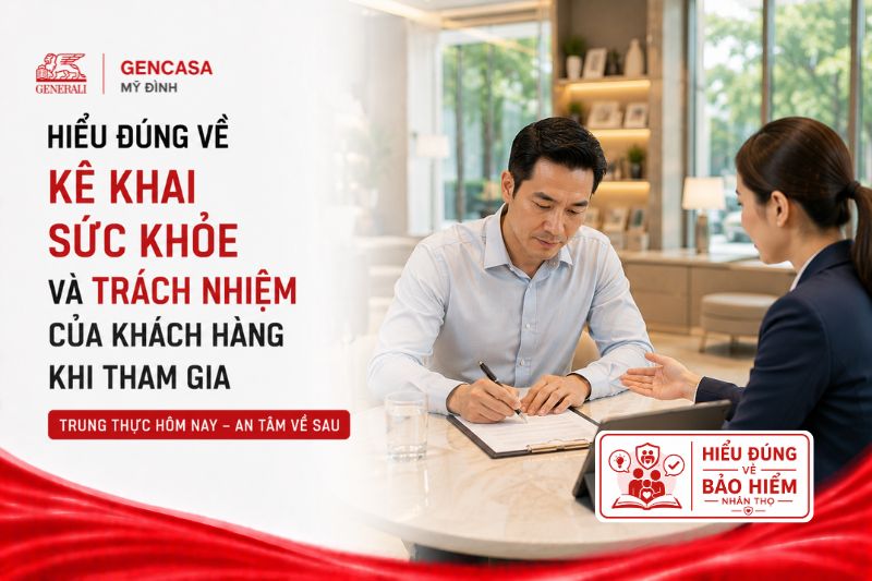 Hiểu đúng về kê khai sức khỏe và trách nhiệm của khách khi tham gia