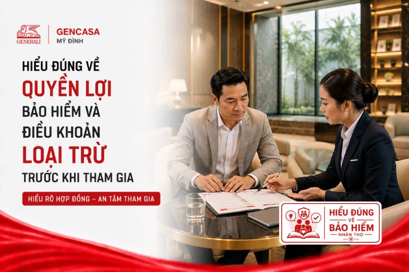 Hiểu đúng về quyền lợi bảo hiểm và điều khoản loại trừ trước khi tham gia