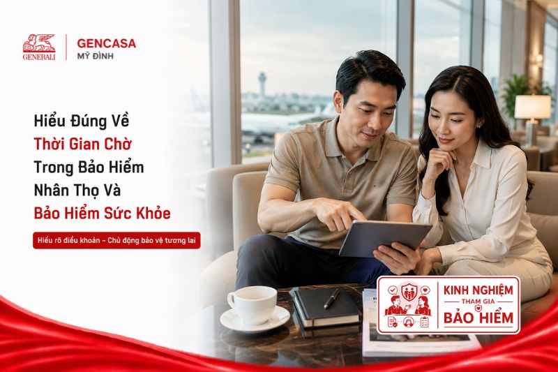 Hiểu đúng về thời gian chờ trong bảo hiểm nhân thọ và bảo hiểm sức khỏe