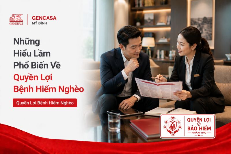 Những hiểu lầm phổ biến về quyền lợi bệnh hiểm nghèo
