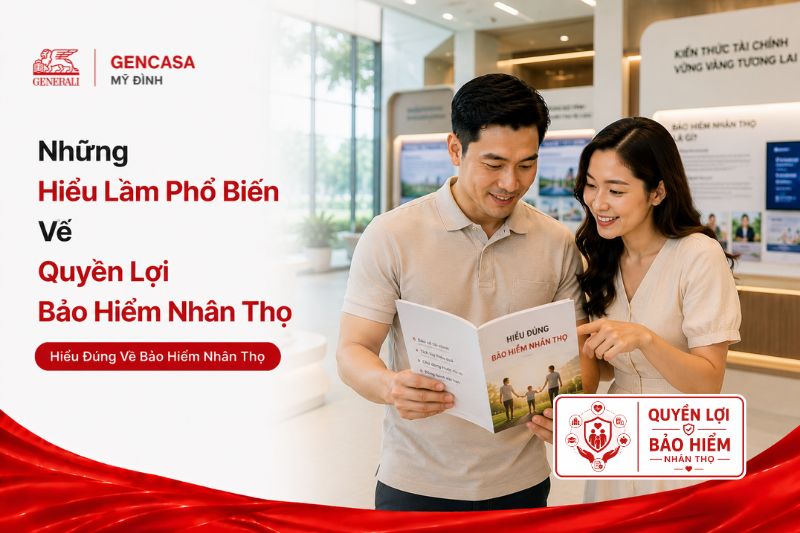 Những hiểu lầm phổ biến về quyền lợi bảo hiểm nhân thọ