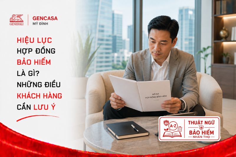 Hiệu lực hợp đồng bảo hiểm là gì những điều khách hàng cần lưu ý