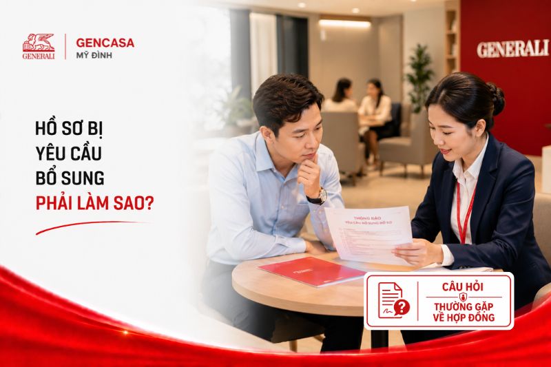 Hồ sơ bị yêu câu bổ sung phải làm sao