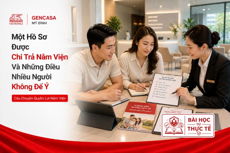 Một hồ sơ được chi trả nằm viện và những điều nhiều người không để ý
