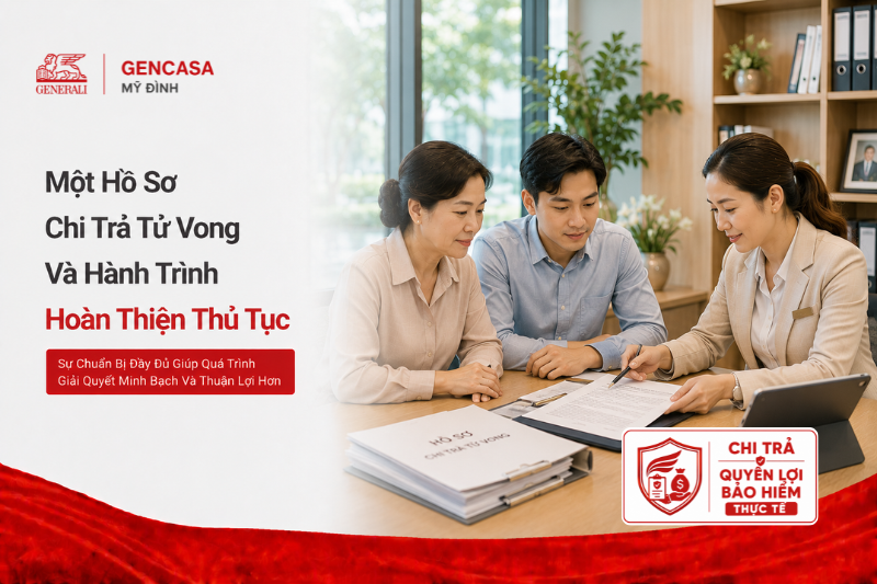 Một hồ sơ chi trả tử vong và hành trình hoàn thiện thủ tục