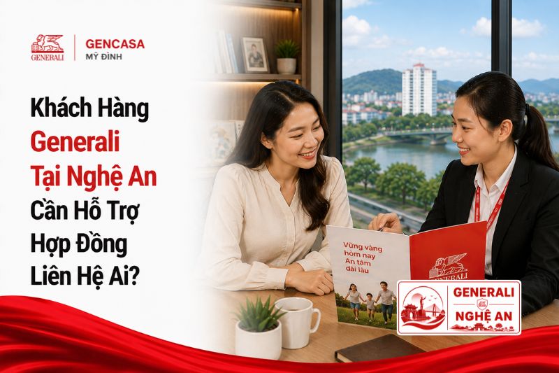 Khách hàng Generali tại Nghệ An cần hỗ trợ hợp đồng liên hệ ai.