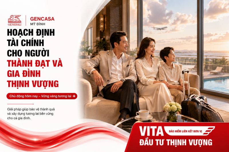 Hoạch định tài chính cho người thành đạt và gia đình thịnh vượng