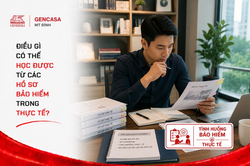 Điều gì có thể học được từ các hồ sơ bảo hiểm trong thực tế