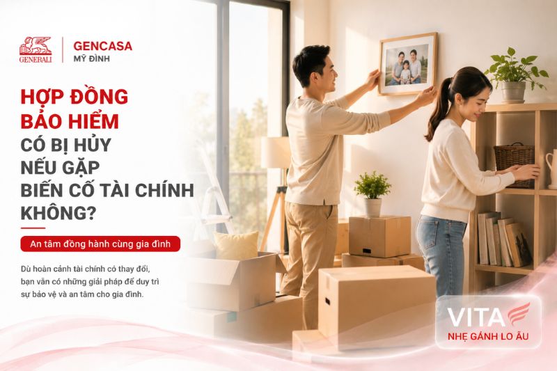 Hợp đồng bảo hiểm có bị hủy nếu gặp biến cố tài chính không