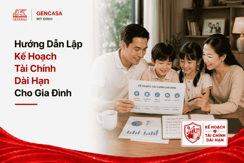Hướng dẫn lập kế hoạch tài chính dài hạn cho gia đình