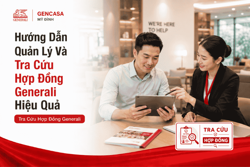 Hướng dẫn quản lý và tra cứu hợp đồng generali hiệu quả
