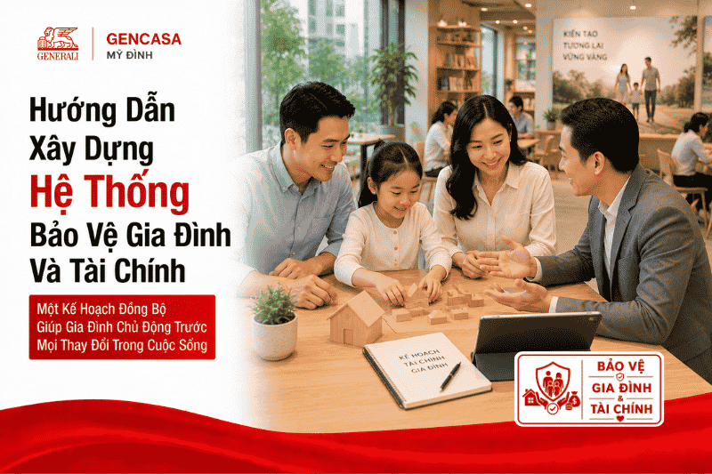 Hướng dẫn xây dựng hệ thống bảo vệ gia đình và tài chính