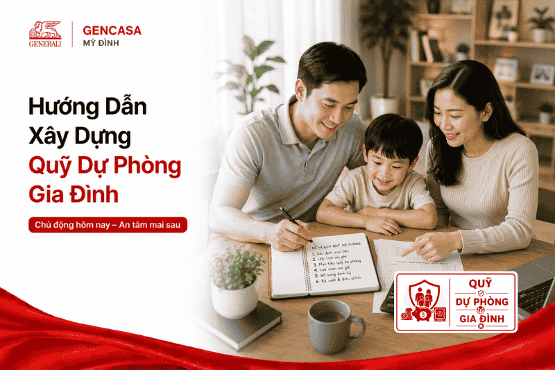 Hướng dẫn xây dựng quỹ dự phòng gia đình