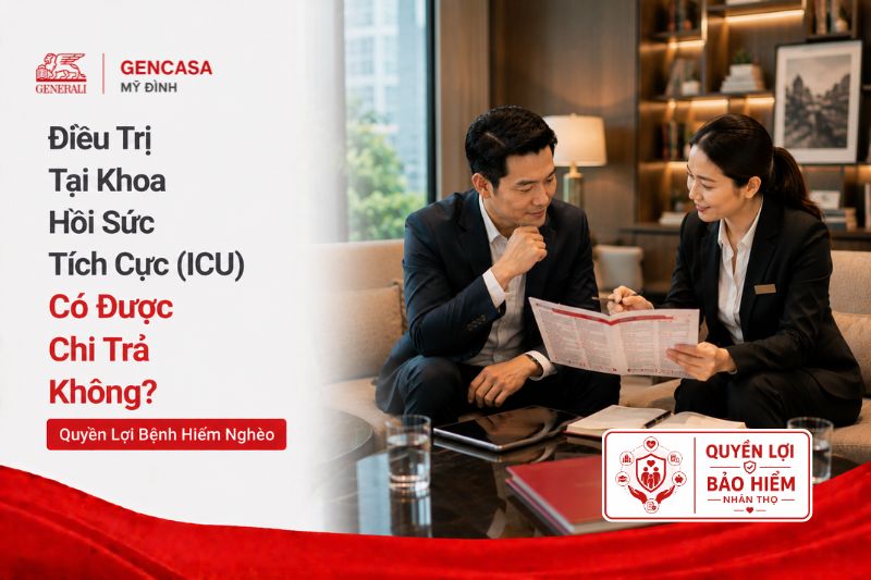 Điều trị tại khoa hồi sức tích cực có được chi trả không