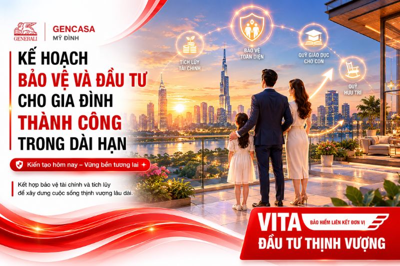 Kế hoạch bảo vệ và đầu tư cho gia đình thành công dài hạn