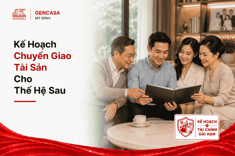 Kế hoạch chuyển giao tài sản cho thế hệ sau