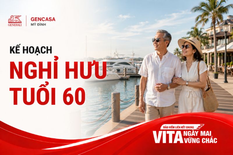 Kế hoạch nghỉ hưu tuổi 60