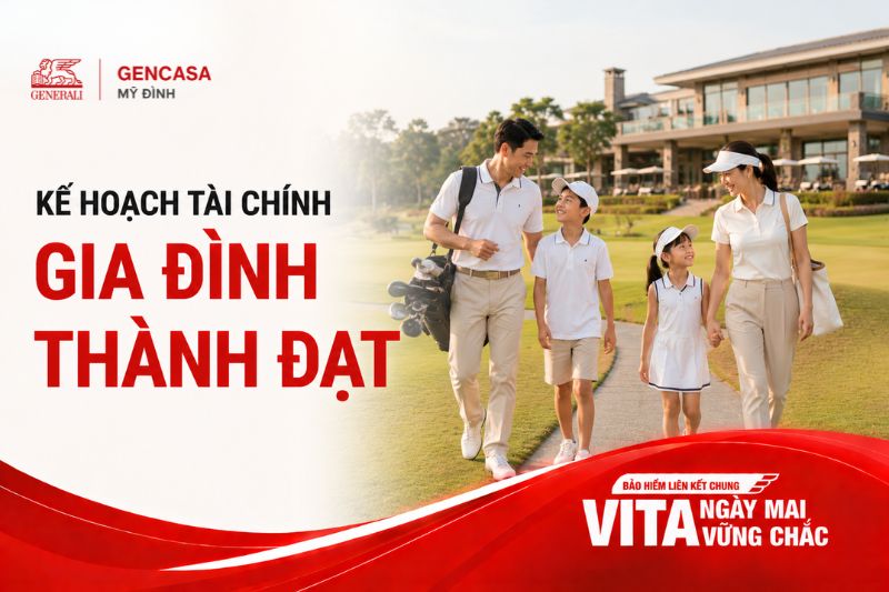 Kế hoạch tài chính gia đình thành đạt