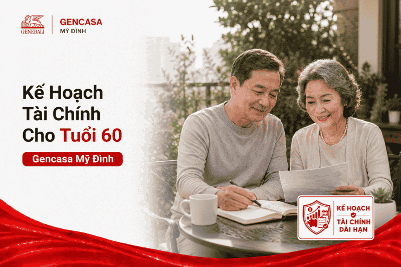 Kế hoạch tài chính cho tuổi 60