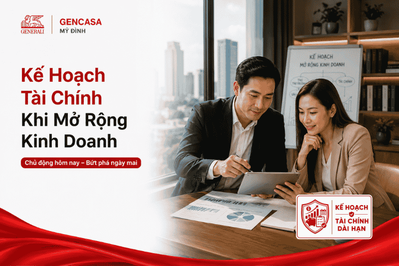 Kế hoạch tài chính khi mở rộng kinh doanh