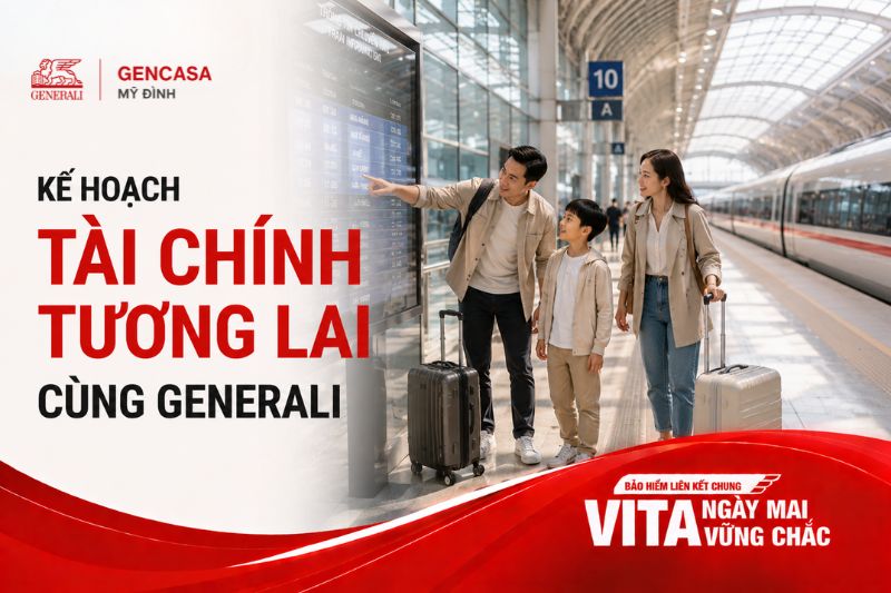 Kế hoạch tài chính tương lai cùng generali