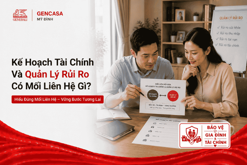 Kế hoạch tài chính và quản lý rủi ro có mối liên hệ gì
