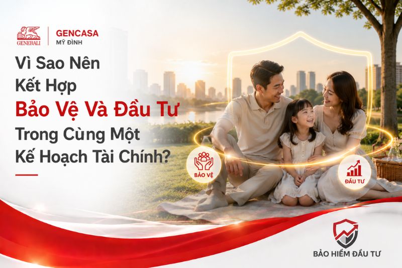 Vì sao nên kết hợp bảo vệ và đầu tư trong cùng một kết hoạch tài chính